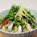 アレンジ自在☆これはもう定番！【いわし丼】